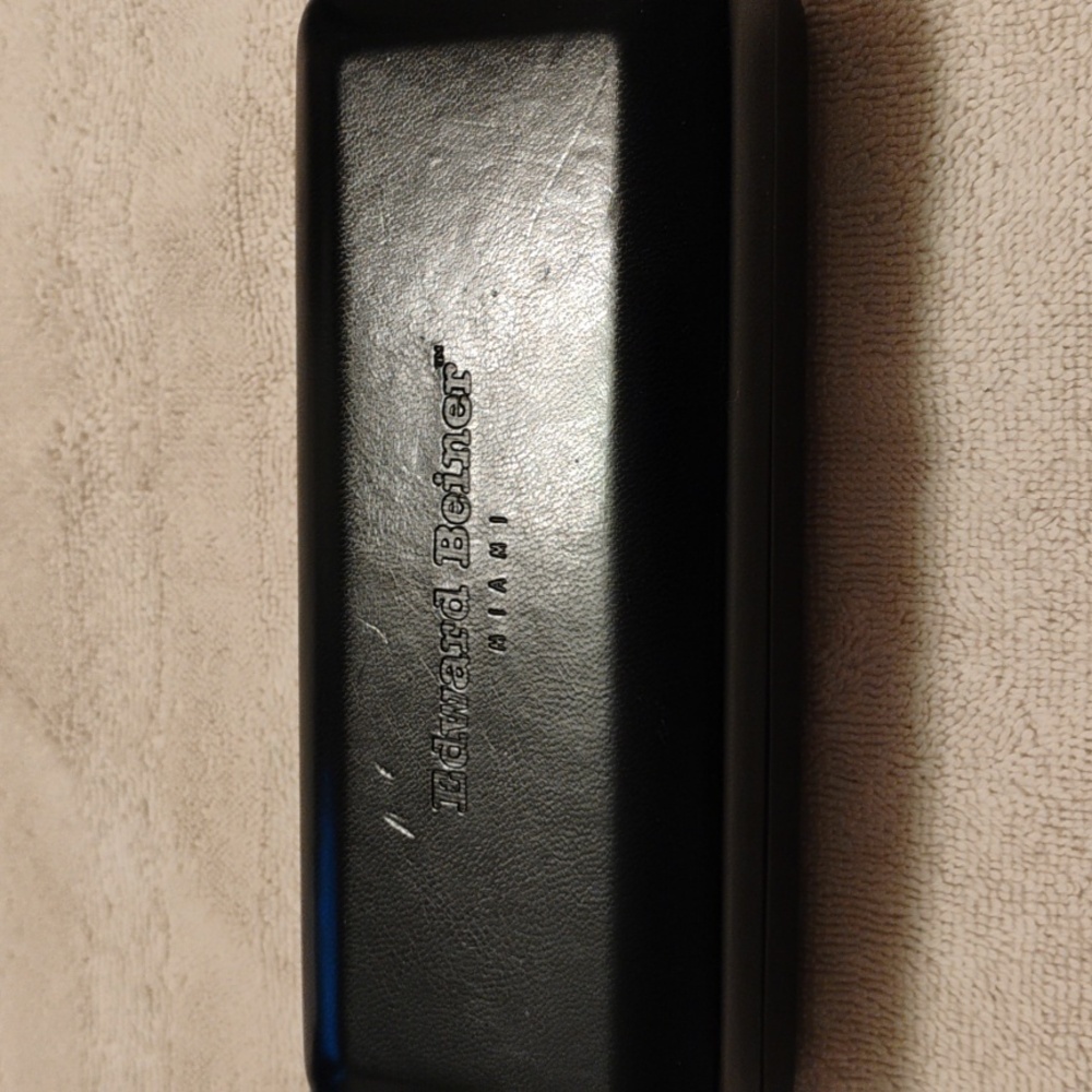 Edward Beiner Hard Eyeglass Case